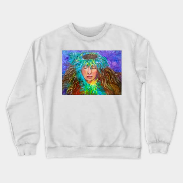 Hawaiian Hula 111 Crewneck Sweatshirt by jennyleeandjim